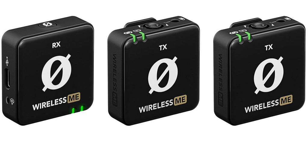 RODE Wireless ME Microphone Wireless Compact System (Dual Transmitter Pack) - WIRELESS-ME-DUAL - image 1