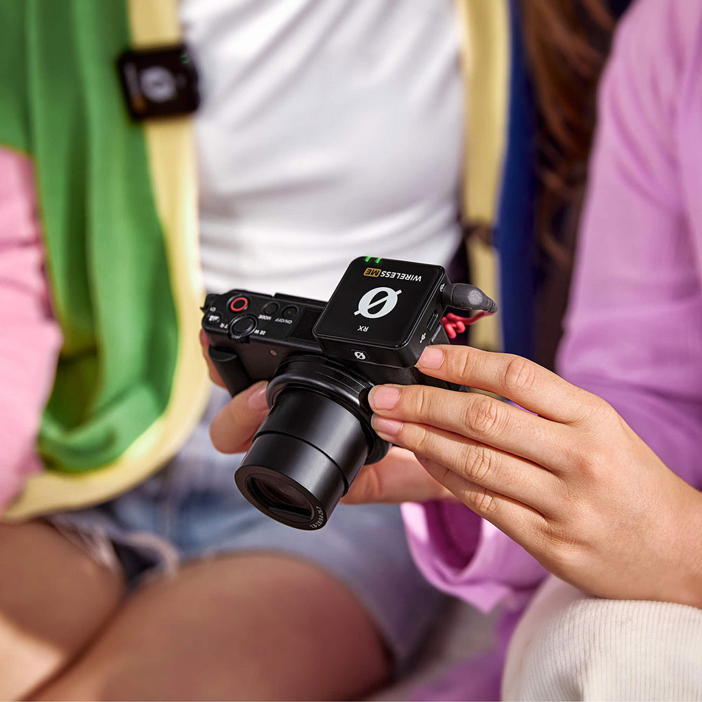 RODE Wireless ME Microphone Wireless Compact System (Dual Transmitter Pack) - WIRELESS-ME-DUAL - image 7