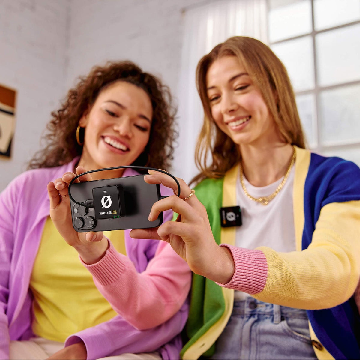 RODE Wireless ME Microphone Wireless Compact System (Dual Transmitter Pack) - WIRELESS-ME-DUAL - image 6
