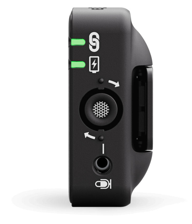 RODE Wireless ME Microphone Wireless Compact System (Dual Transmitter Pack) - WIRELESS-ME-DUAL - image 3
