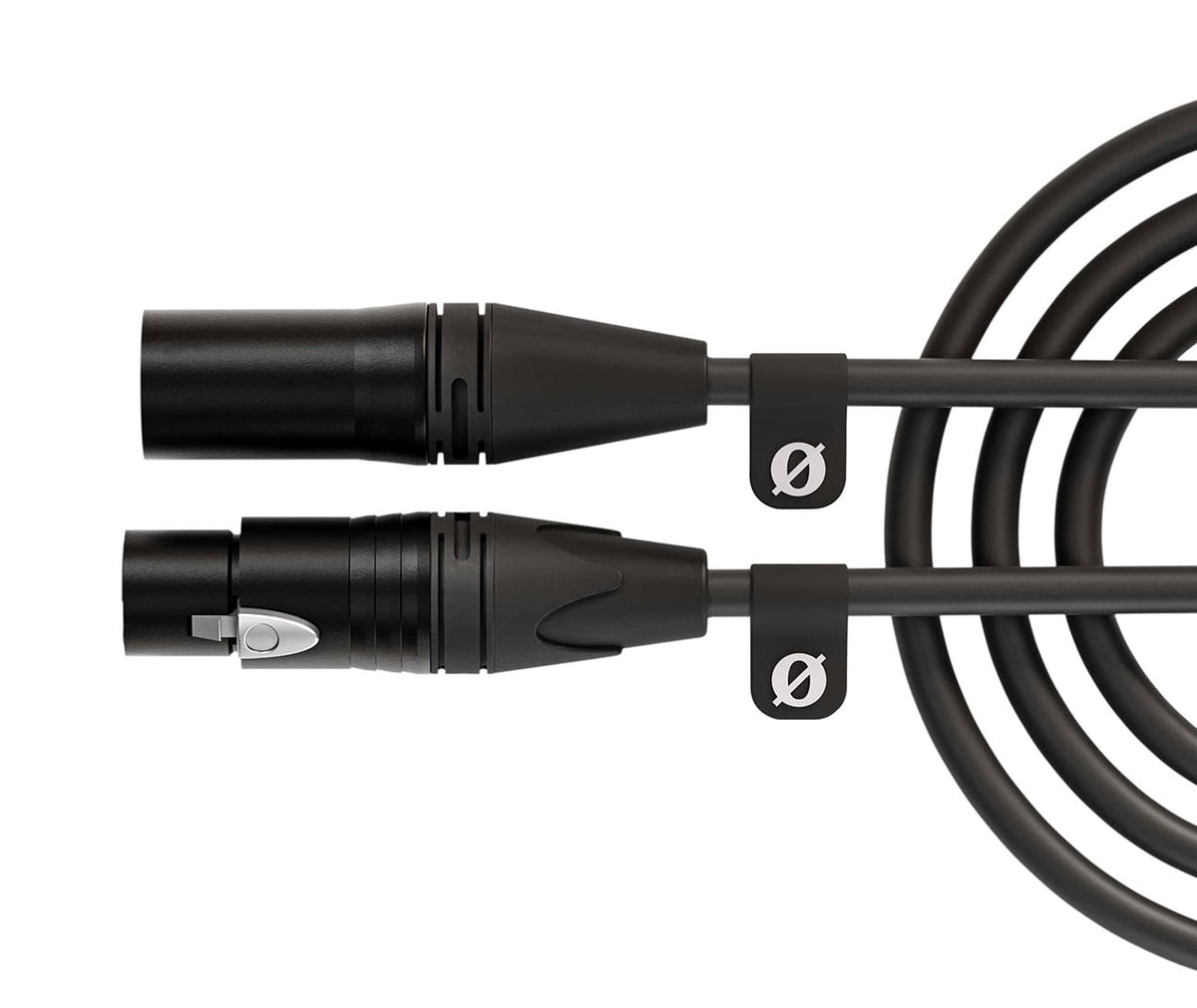 RODE Premium XLR Cable 3-Meter in Black - XLRCABLE3M-BK - image 2