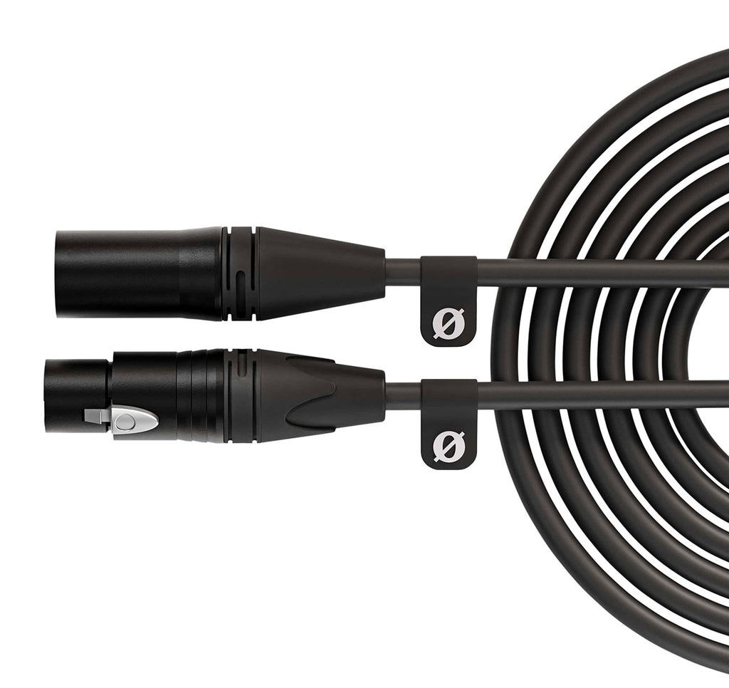 RODE Premium XLR Cable 6-Meter in Black - XLRCABLE6M-BK - image 2