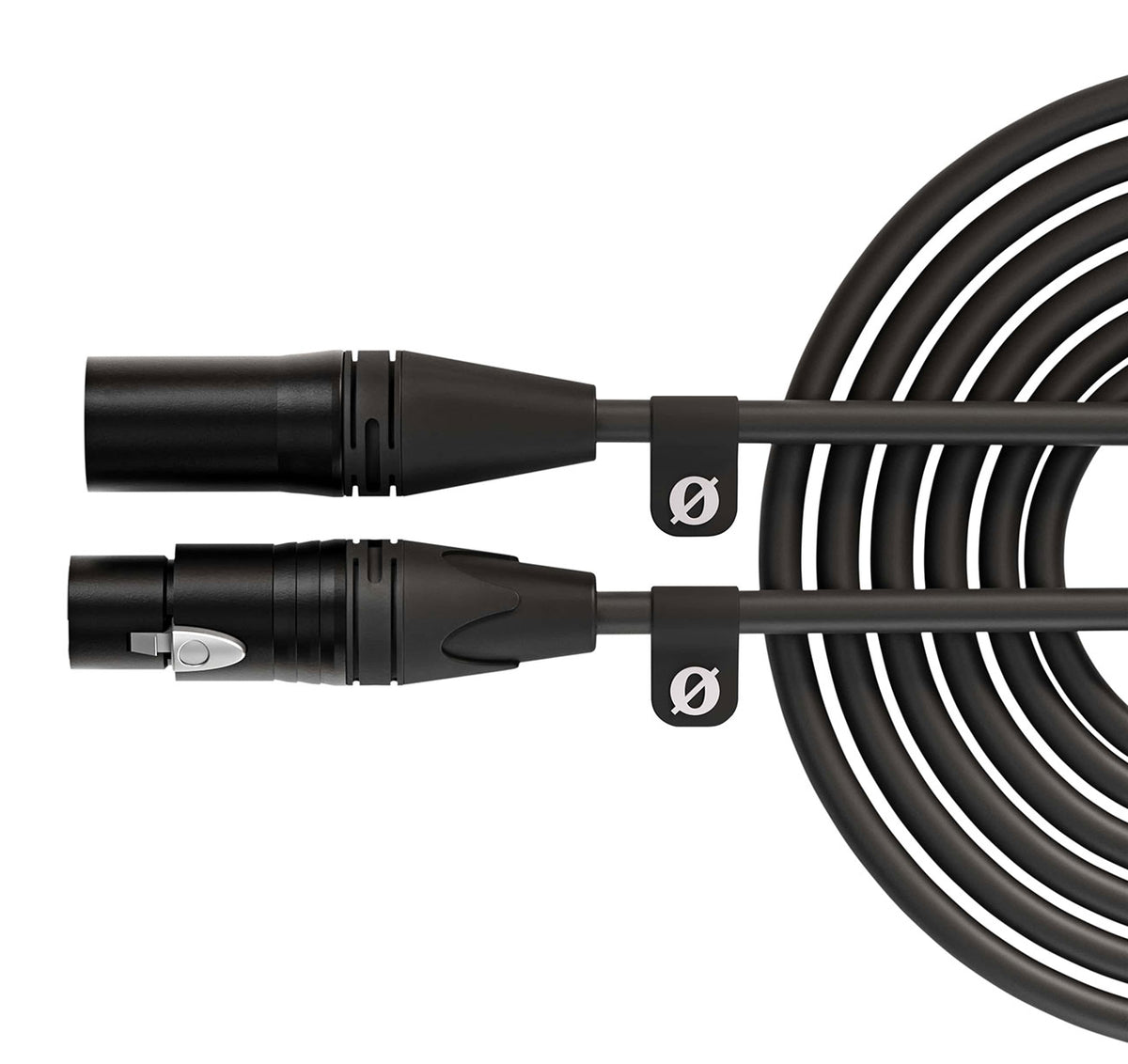 RODE Premium XLR Cable 6-Meter in Black - XLRCABLE6M-BK - image 2