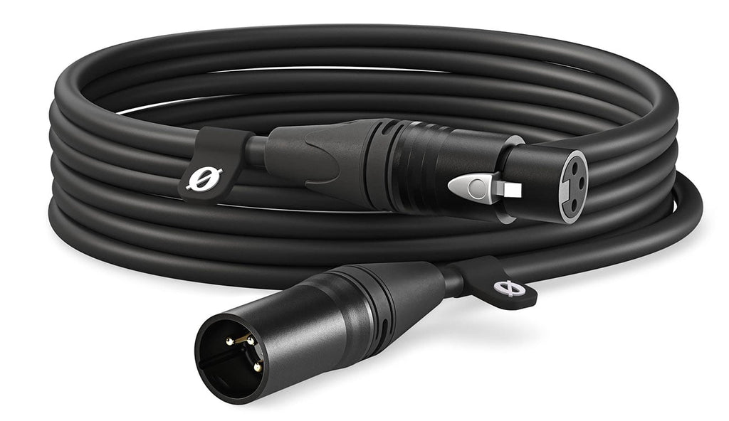 RODE Premium XLR Cable 6-Meter in Black - XLRCABLE6M-BK - image 1