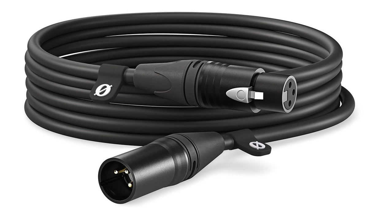 RODE Premium XLR Cable 6-Meter in Black - XLRCABLE6M-BK - image 1