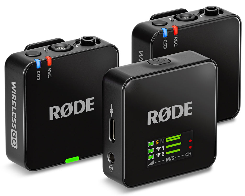RODE Wireless GO (Gen 3) Compact Wireless Microphone System - WIGOGEN3 - image 2