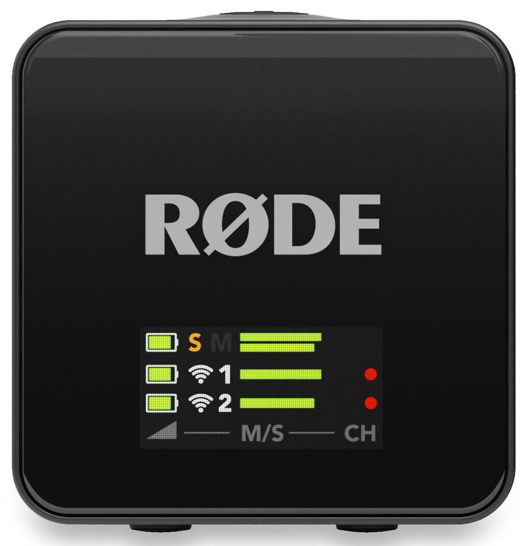 RODE Wireless GO (Gen 3) Compact Wireless Microphone System - WIGOGEN3 - image 5
