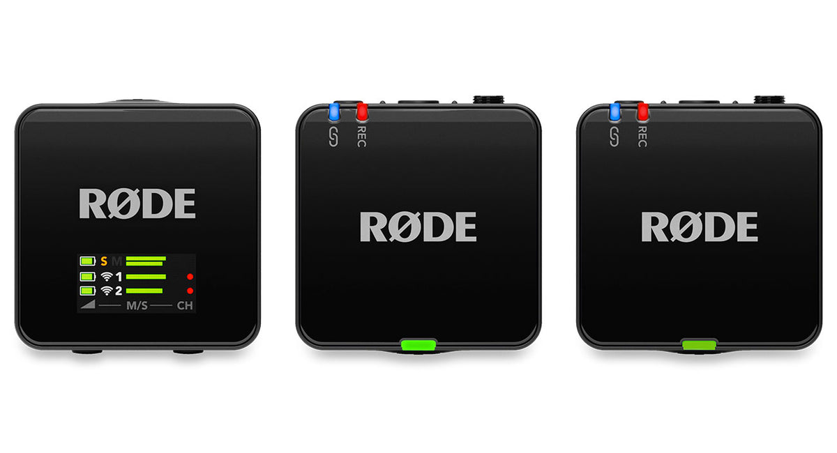 RODE Wireless GO (Gen 3) Compact Wireless Microphone System - WIGOGEN3 - image 1