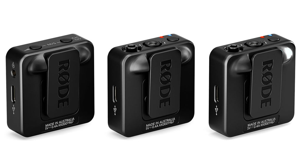 RODE Wireless GO (Gen 3) Compact Wireless Microphone System - WIGOGEN3 - image 3