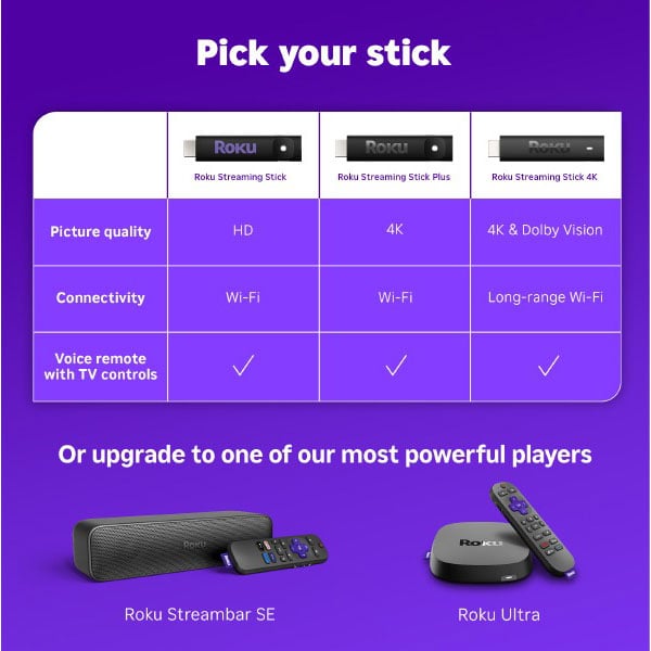 Roku Streaming Stick Plus with 4K Support and HDR10 - 3830R - image 7