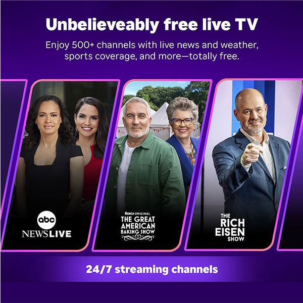 Roku Streaming Stick Plus with 4K Support and HDR10 - 3830R - image 6