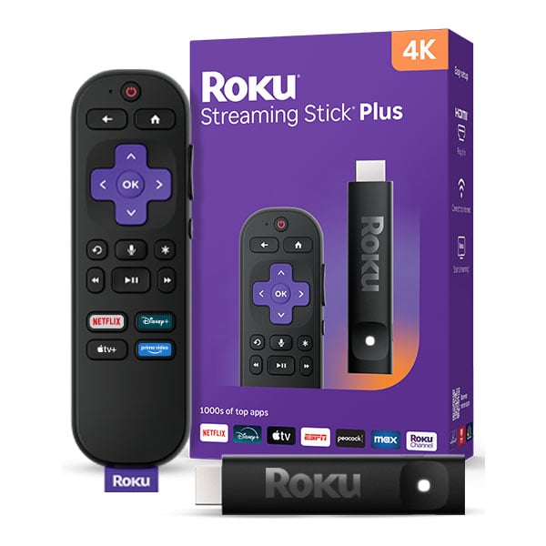 Roku Streaming Stick Plus with 4K Support and HDR10 - 3830R - image 1