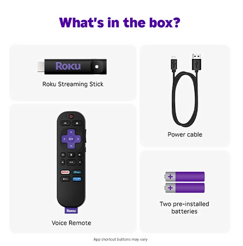 Roku Streaming Stick HD - 3840R - image 4