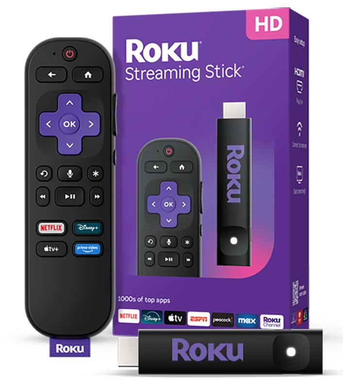 Roku Streaming Stick HD - 3840R - image 2