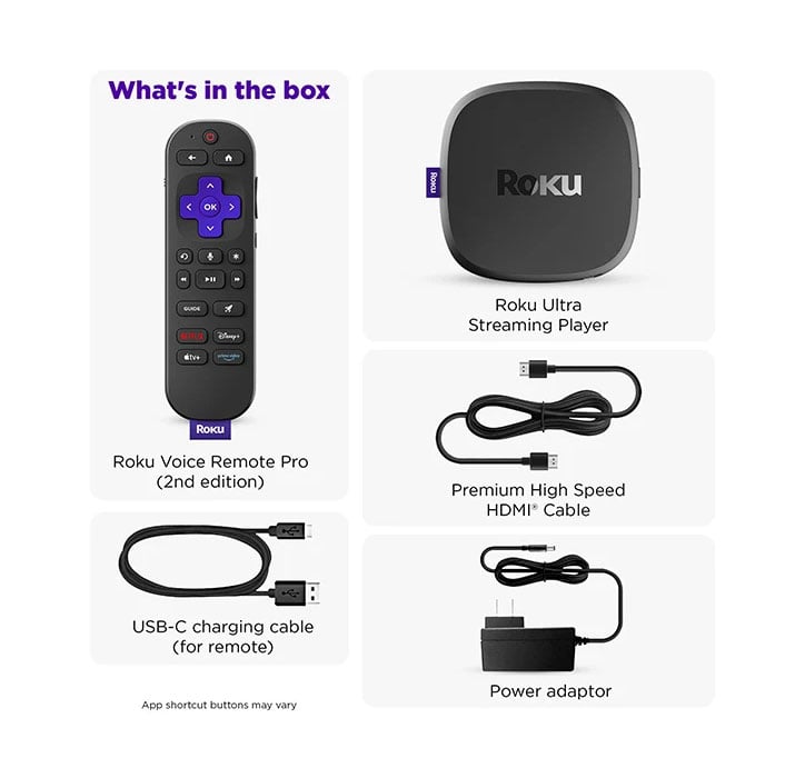 Roku Ultra 4K Streaming Device (2024) - 4850R - image 4