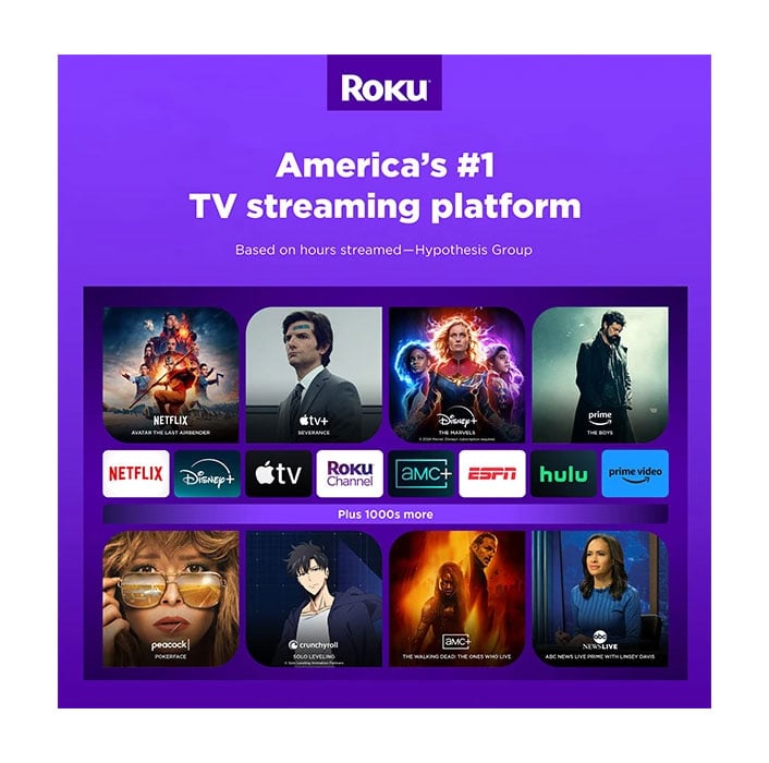 Roku Ultra 4K Streaming Device (2024) - 4850R - image 8