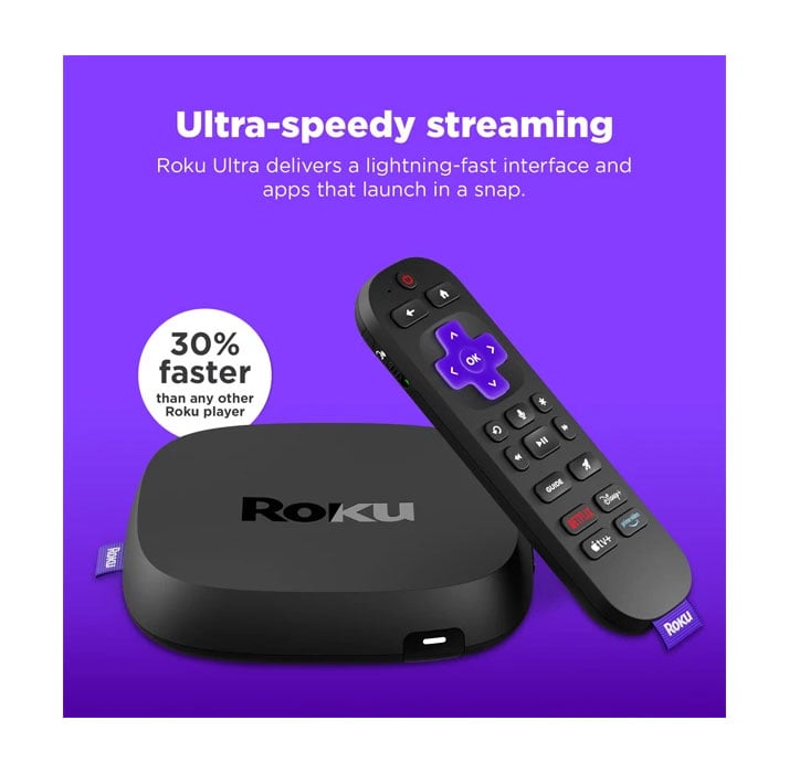 Roku Ultra 4K Streaming Device (2024) - 4850R - image 7