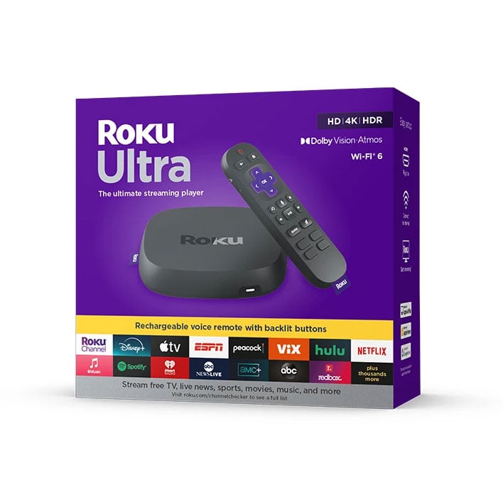 Roku Ultra 4K Streaming Device (2024) - 4850R - image 9