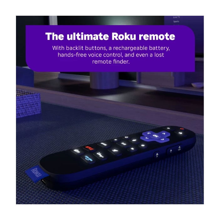 Roku Ultra 4K Streaming Device (2024) - 4850R - image 6