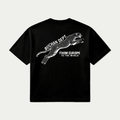 Cheetah Dept T-Shirt - Black