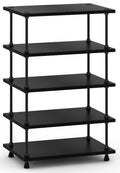 Salamander Designs Black Archetype 5.0 AV Stand - A5/B - image 1