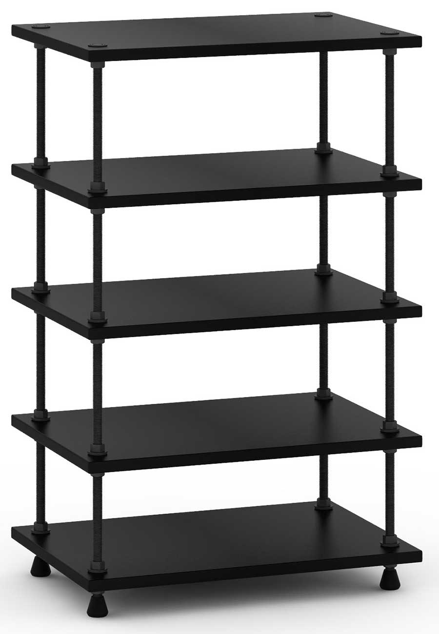 Salamander Designs Black Archetype 5.0 AV Stand - A5/B - image 1