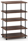 Salamander Designs Walnut Archetype 5.0 AV Stand - A5/W - image 1