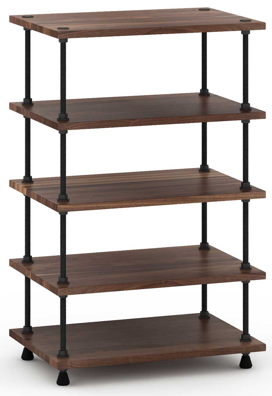 Salamander Designs Walnut Archetype 5.0 AV Stand - A5/W - image 1