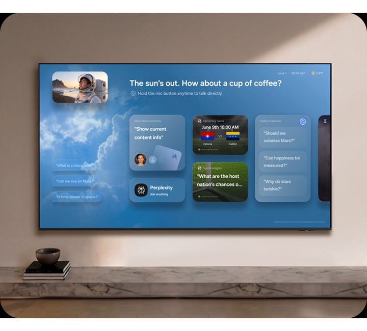 Samsung QN80H Neo QLED Mini LED 4K UHD Smart TV 100-Inch with Samsung Vision AI - QN100QN80HFXZA - image 15