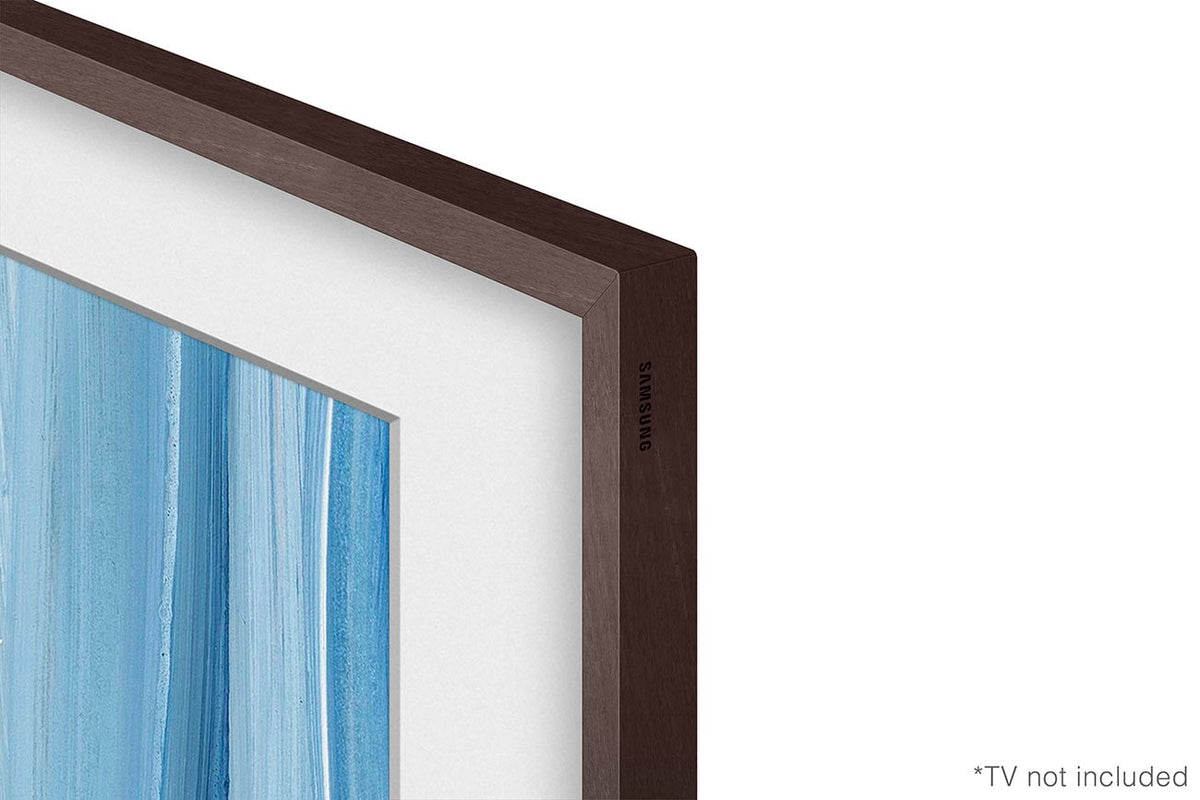 Samsung 65-Inch The Frame Customizable Bezel in Modern Brown - VG-SCFH65BWBZA - image 3