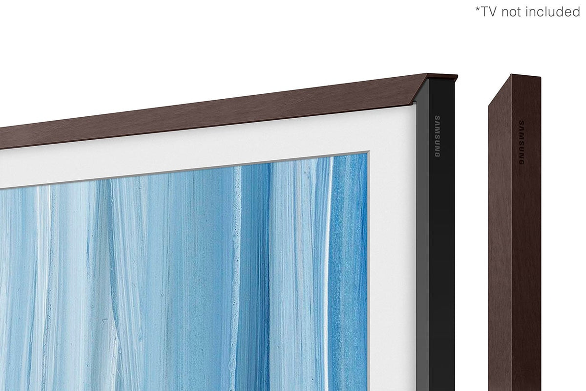 Samsung 32-Inch The Frame Customizable Bezel in Modern Brown - VG-SCFH32BWBZA - image 4