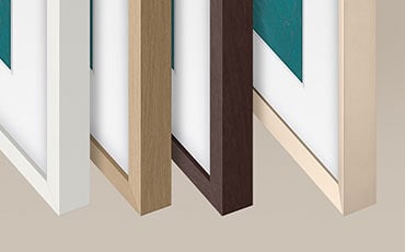 Samsung 75-Inch The Frame Customizable Bezel in Modern Brown - VG-SCFH75BWBZA - image 5