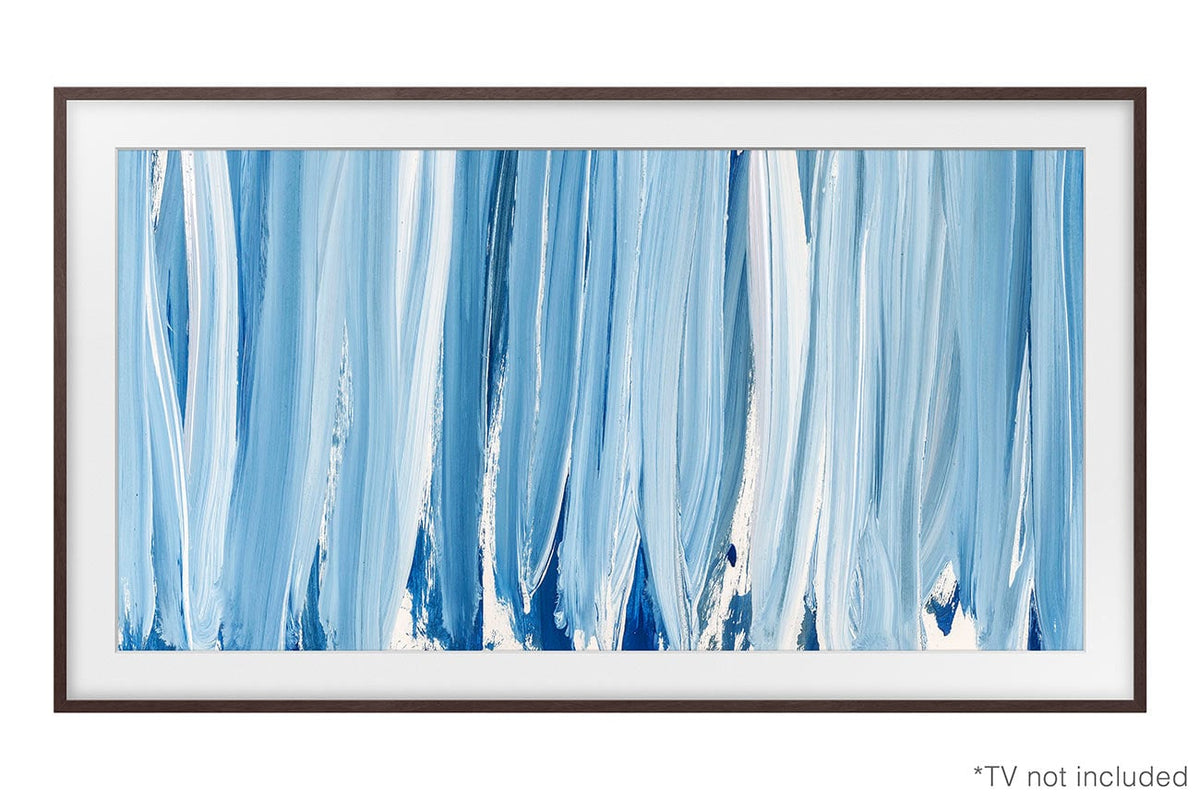 Samsung 75-Inch The Frame Customizable Bezel in Modern Brown - VG-SCFH75BWBZA - image 1