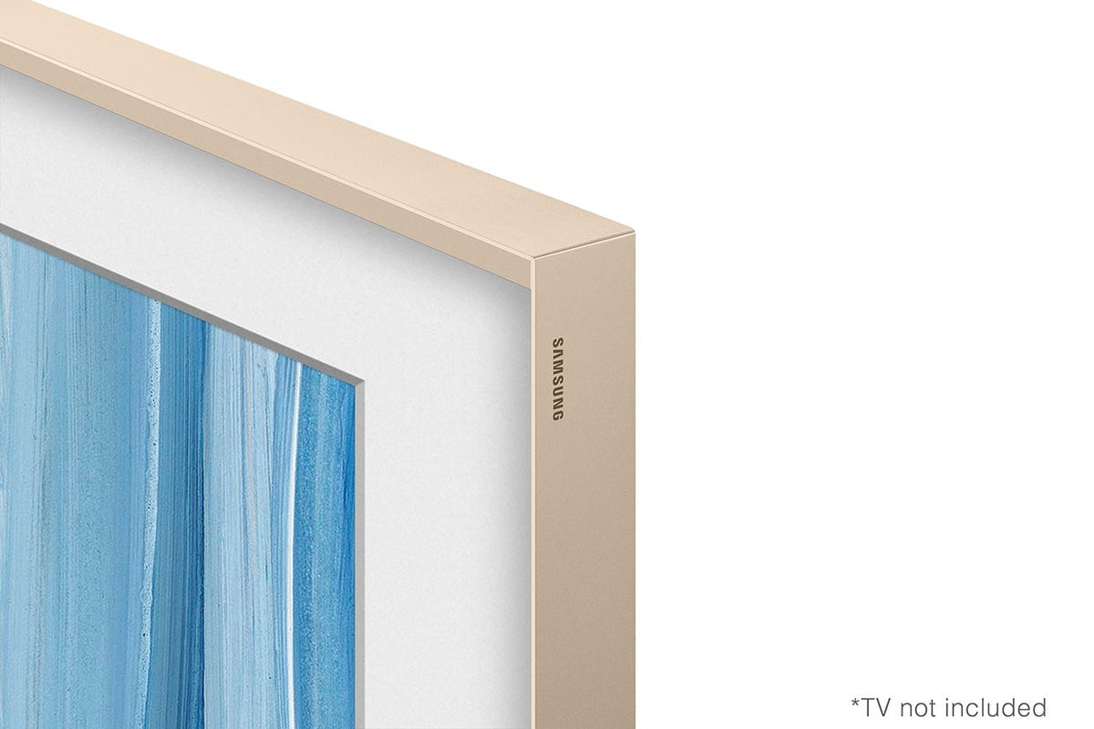 Samsung 32-Inch The Frame Customizable Bezel in Sand Gold - VG-SCFH32SGMZA - image 3