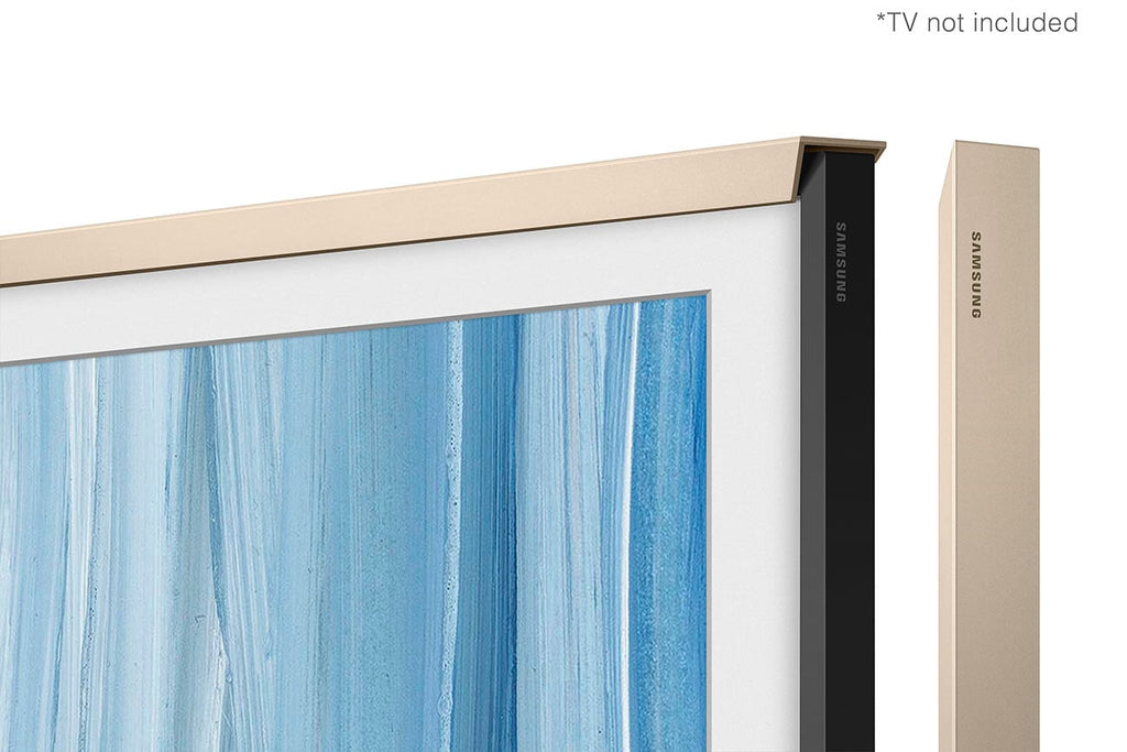 Samsung 55-Inch The Frame Customizable Bezel in Sand Gold - VG-SCFH55SGMZA - image 4