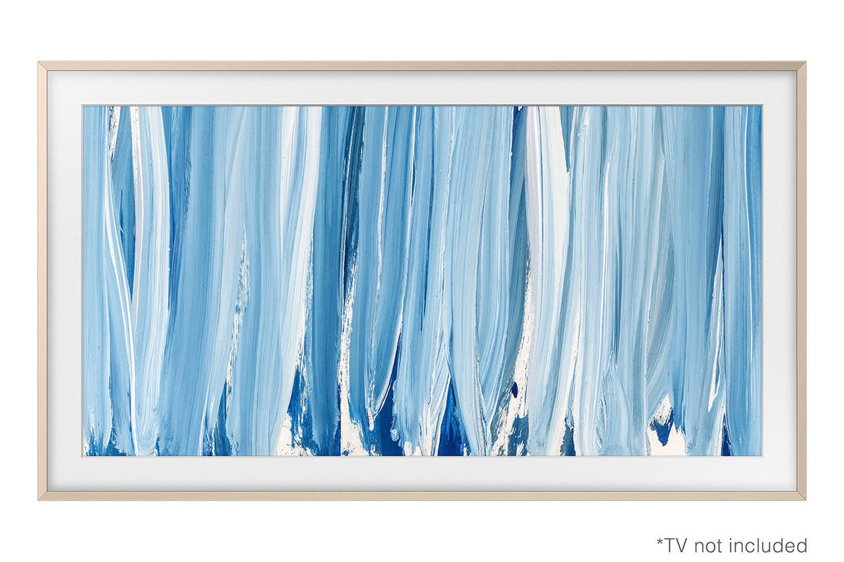 Samsung 65-Inch The Frame Customizable Bezel in Sand Gold - VG-SCFH65SGMZA - image 1