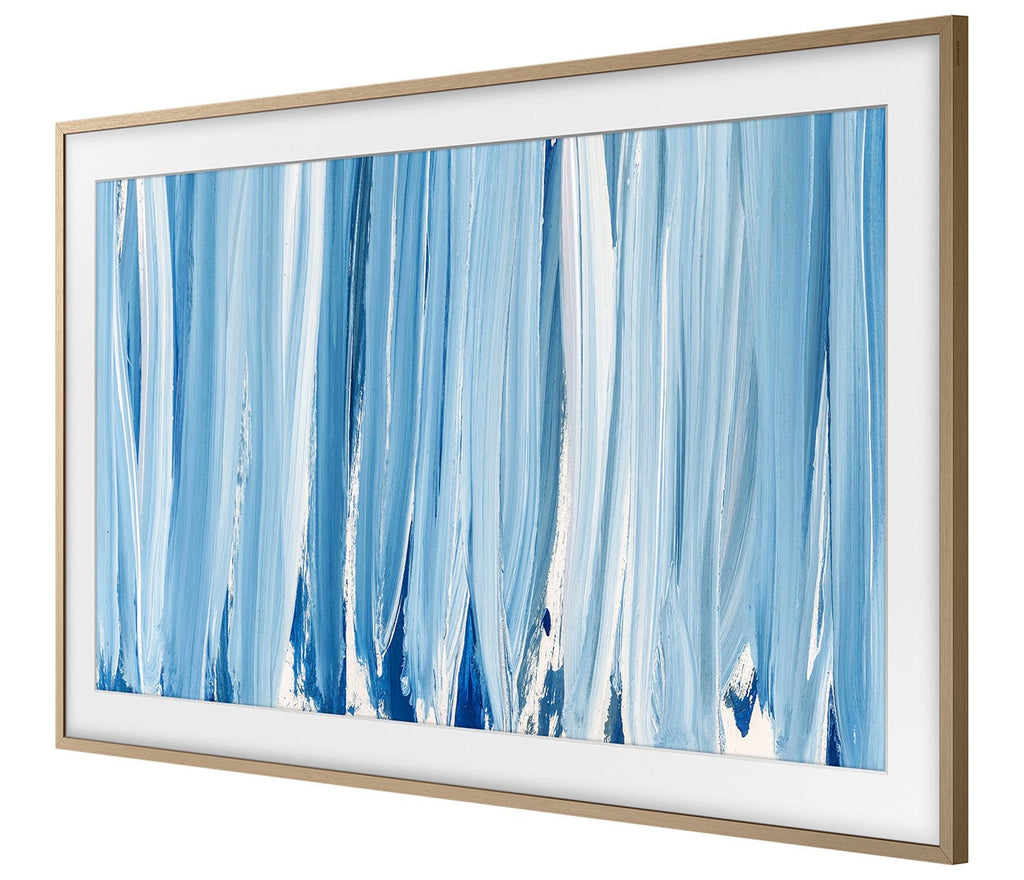 Samsung 50-Inch The Frame Customizable Bezel in Modern Teak - VG-SCFH50TKBZA - image 2
