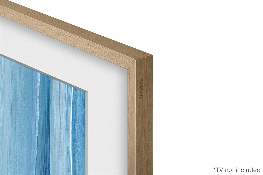 Samsung 32-Inch The Frame Customizable Bezel in Modern Teak - VG-SCFH32TKBZA - image 3