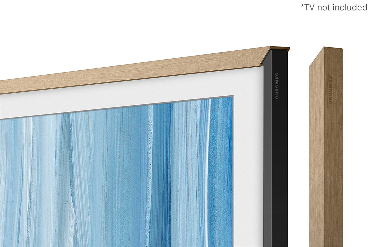 Samsung 75-Inch The Frame Customizable Bezel in Modern Teak - VG-SCFH75TKBZA - image 4
