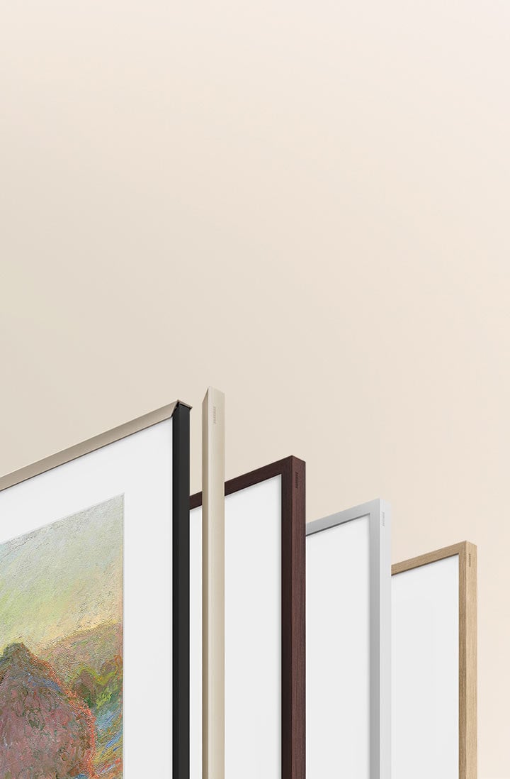 Samsung 32-Inch The Frame Customizable Bezel in Modern Teak - VG-SCFH32TKBZA - image 5