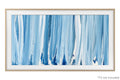 Samsung 43-Inch The Frame Customizable Bezel in Modern Teak - VG-SCFH43TKBZA - image 1