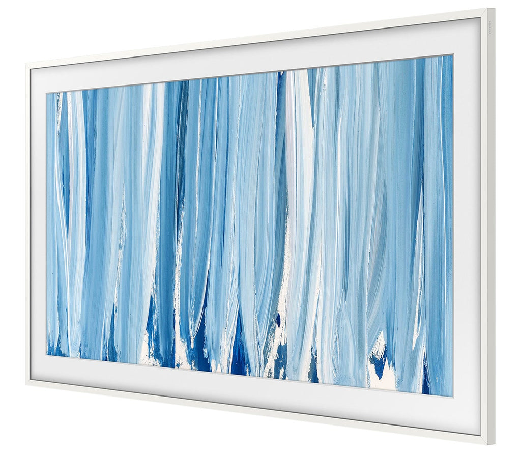 Samsung 75-Inch The Frame Customizable Bezel in Modern White - VG-SCFH75WTBZA - image 2