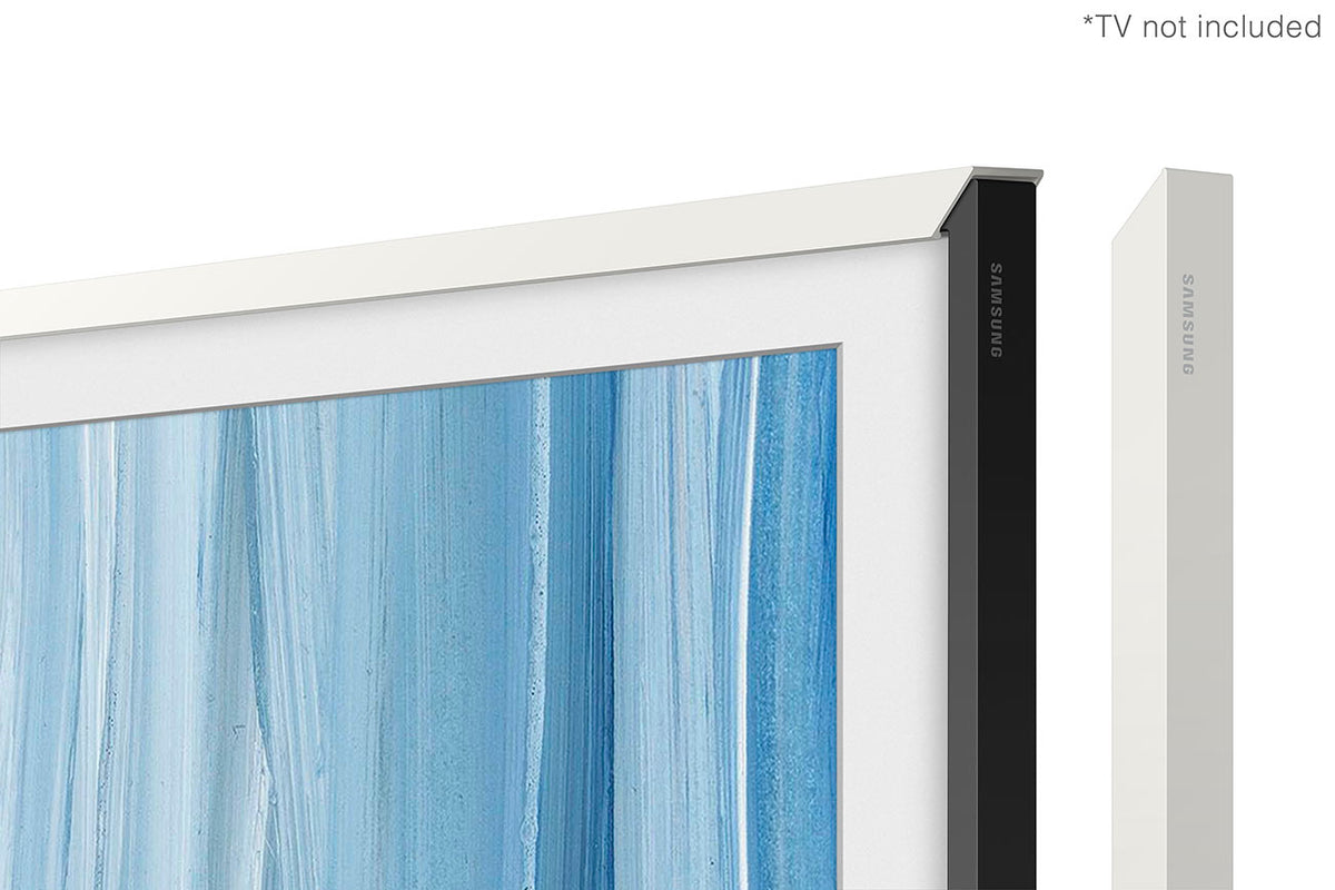 Samsung 32-Inch The Frame Customizable Bezel in Modern White - VG-SCFH32WTBZA - image 4