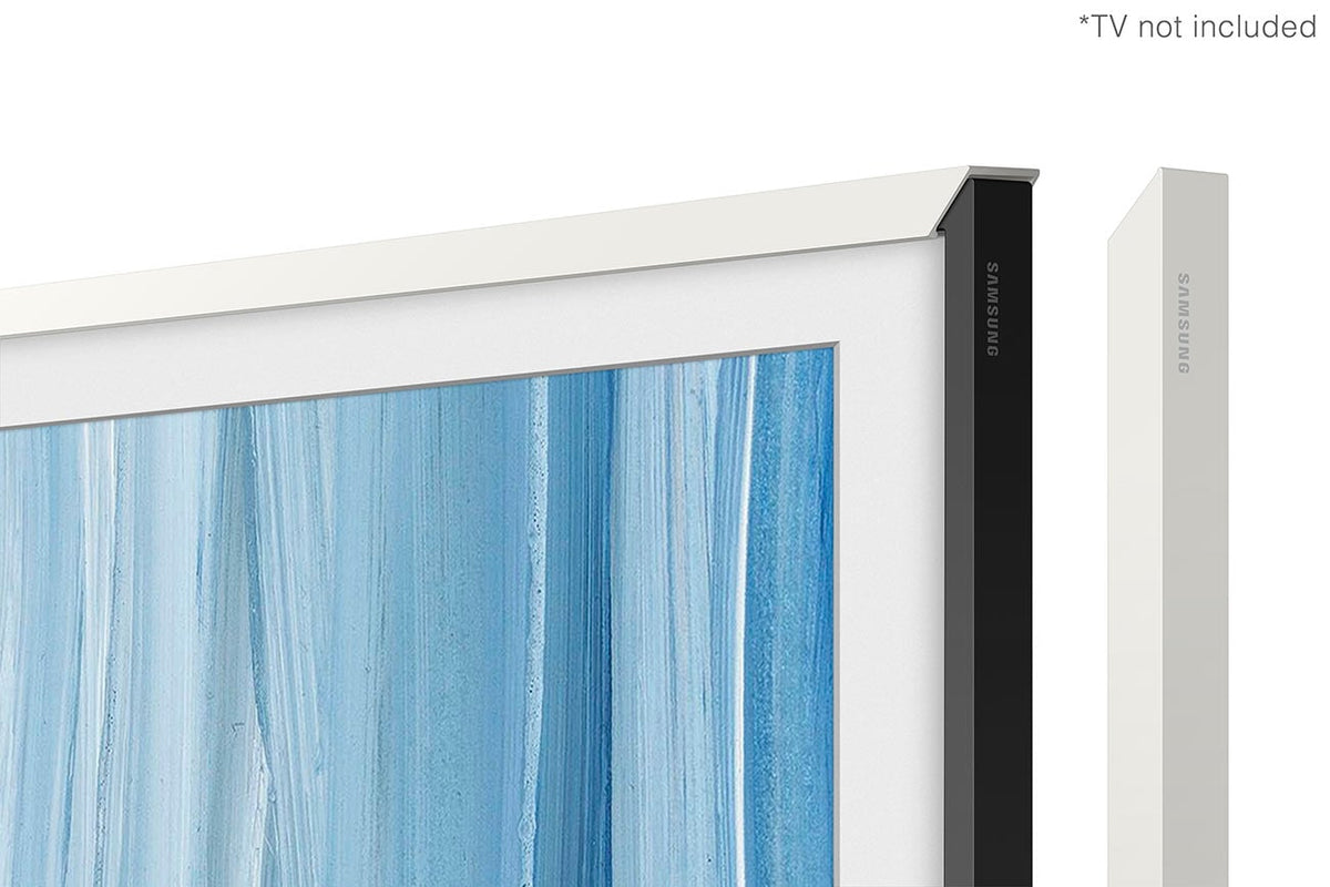 Samsung 50-Inch The Frame Customizable Bezel in Modern White - VG-SCFH50WTBZA - image 4