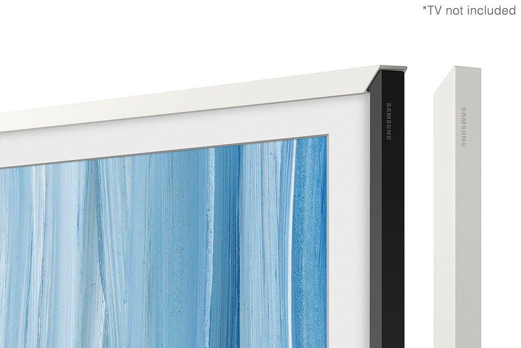 Samsung 43-Inch The Frame Customizable Bezel in Modern White - VG-SCFH43WTBZA - image 4