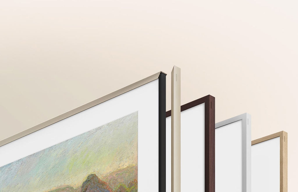 Samsung 65-Inch The Frame Customizable Bezel in Modern White - VG-SCFH65WTBZA - image 5