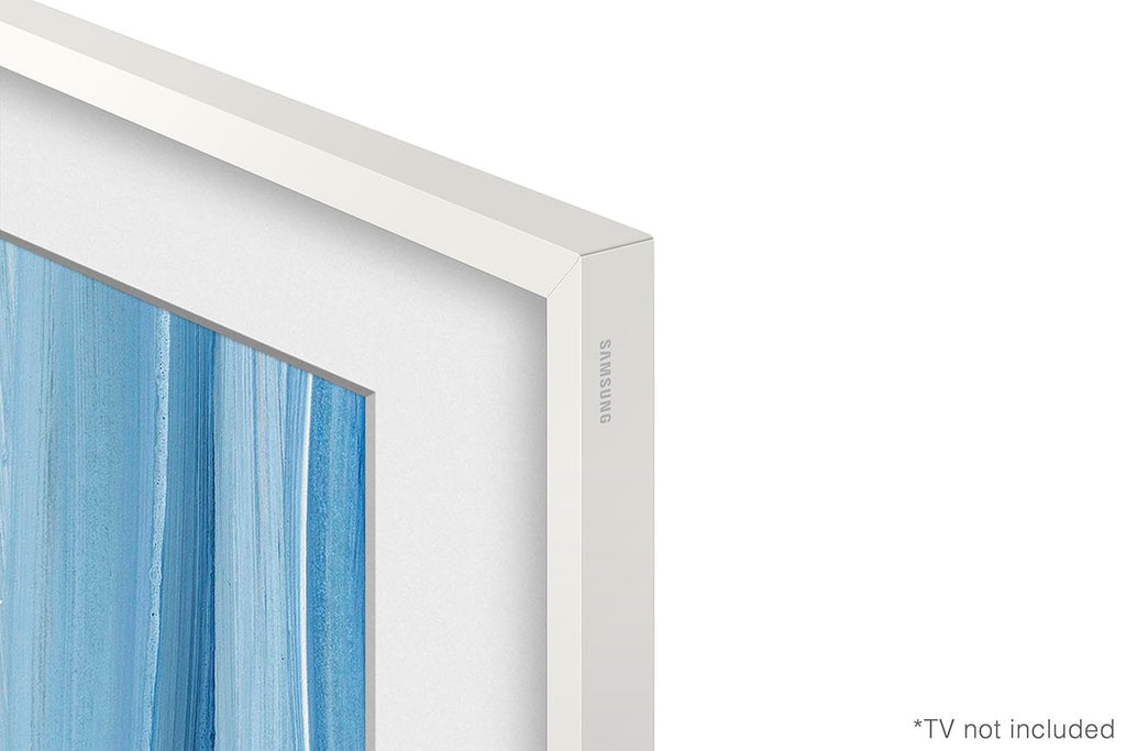 Samsung 65-Inch The Frame Customizable Bezel in Modern White - VG-SCFH65WTBZA - image 3