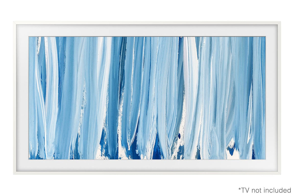 Samsung 43-Inch The Frame Customizable Bezel in Modern White - VG-SCFH43WTBZA - image 1