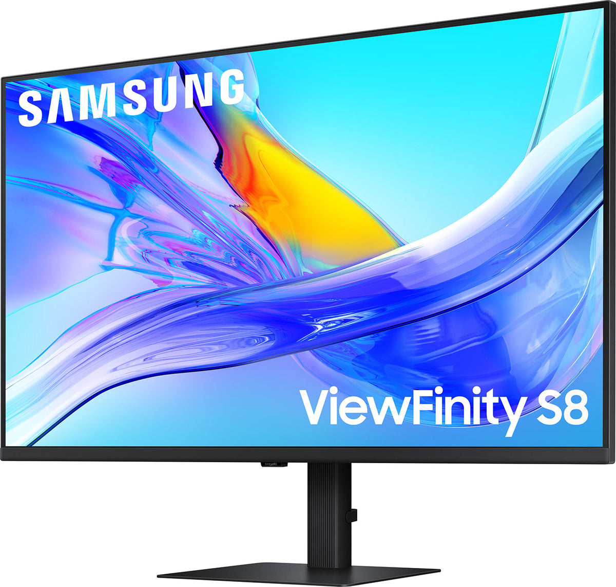 Samsung ViewFinity S8 (S80UD) 37-Inch 4K UHD HDR10 Monitor with USB-C - LS37D800UANXZA - image 3