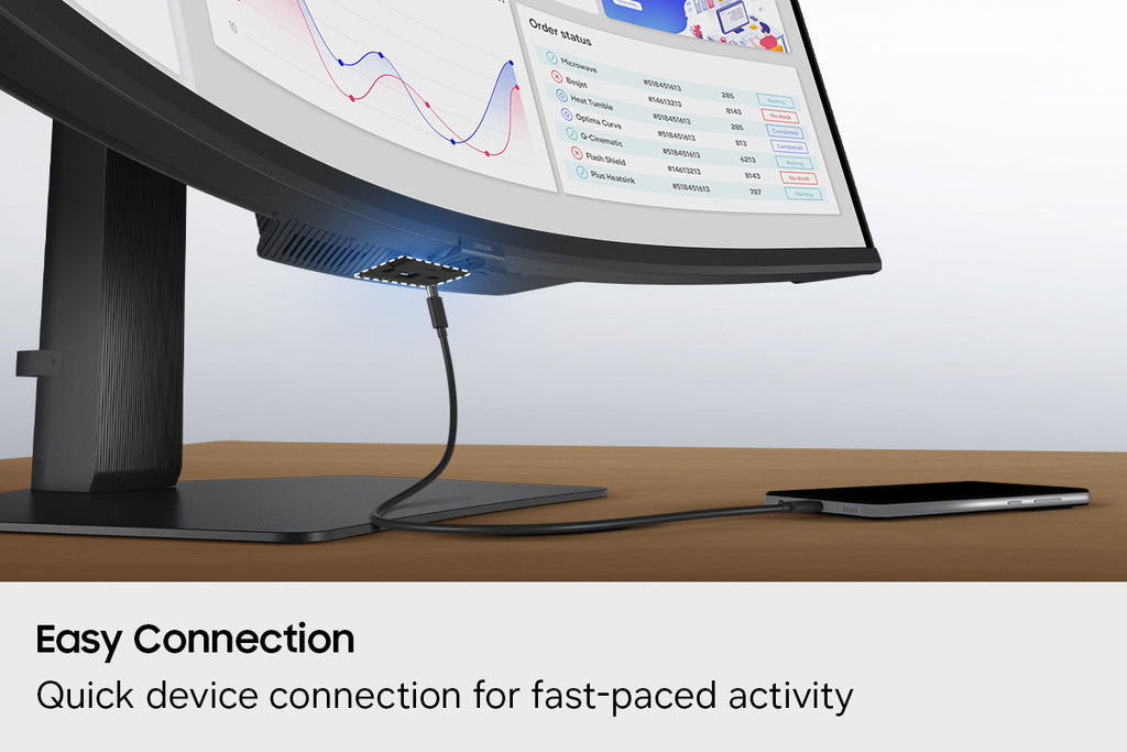 Samsung ViewFinity S8 S85TH 40-Inch 5K2K 144Hz WUHD Curved Monitor with Thunderbolt 5 - LS40H850TANXZA - image 9